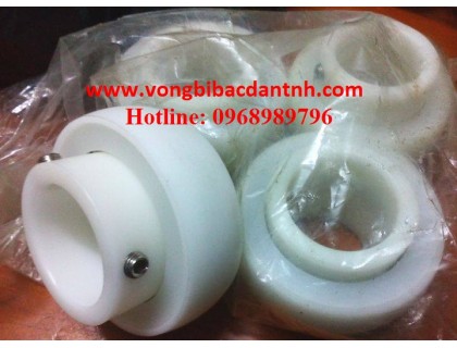 VÒNG BI-GỐI ĐỠ-BẠC ĐẠN-Ổ BI-UC NHỰA NTN UC204 NHỰA